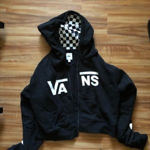 Vans women Chick Crop Hoodie